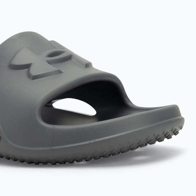 Moteriškos šlepetės Under Armour Locker V Slide castlerock/castlerock/castlerock 7