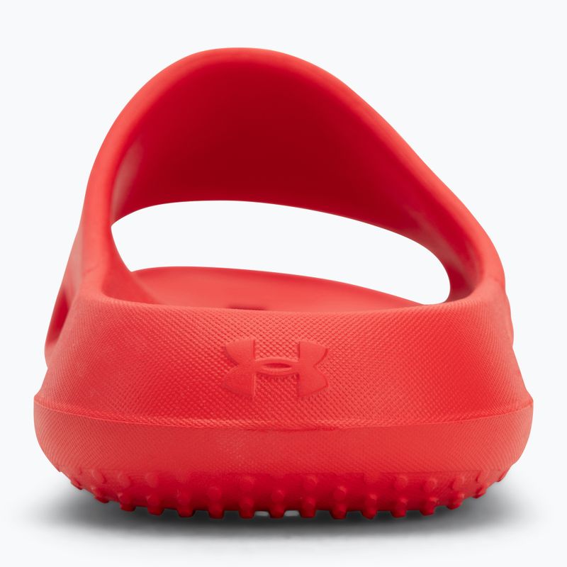 Vyriškos šlepetės Under Armour Locker V Slide red/red/red 6