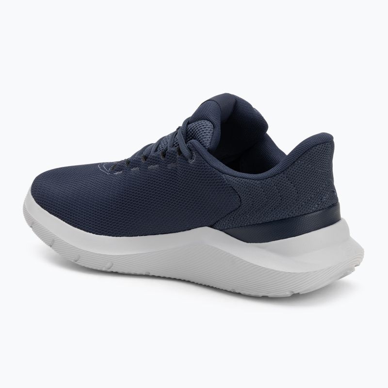Vyriški bėgimo batai Under Armour Phade RN 3 downpour gray/downpour gray/hyper green 3