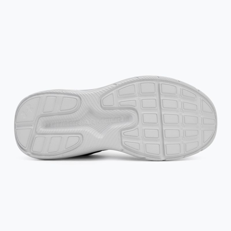 Vyriški bėgimo batai Under Armour Phade RN 3 downpour gray/downpour gray/hyper green 4