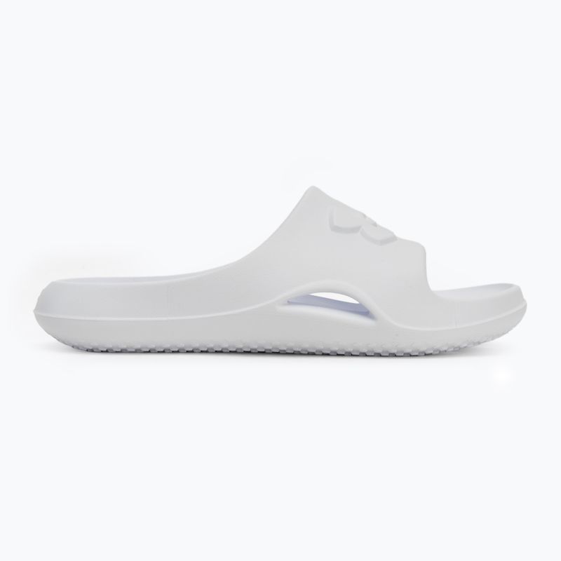 Moteriškos šlepetės Under Armour Locker V Slide white/white/white 2