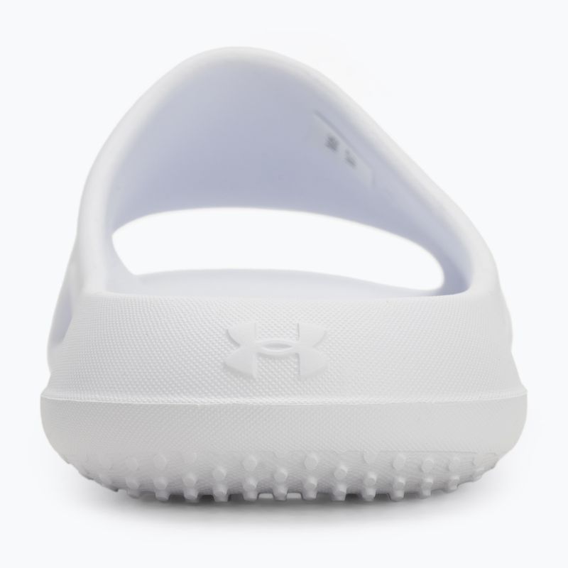 Moteriškos šlepetės Under Armour Locker V Slide white/white/white 6