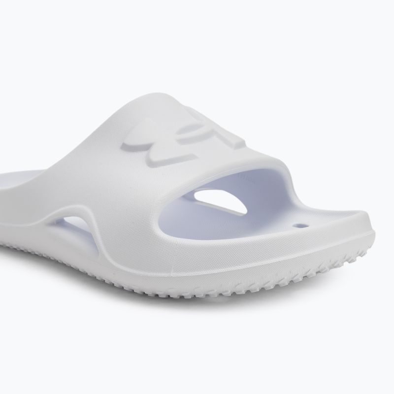Moteriškos šlepetės Under Armour Locker V Slide white/white/white 7