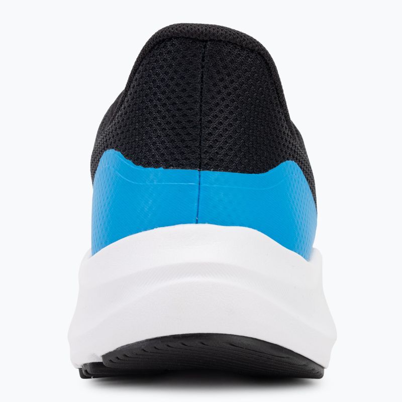 Vyriški bėgimo batai Under Armour Charged Pursuit 4 black/electric blue/white 6