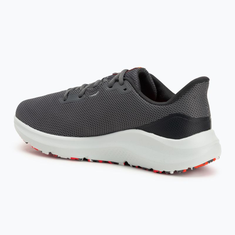 Vyriški bėgimo bateliai Under Armour Charged Pursuit 4 castlerock/anthracite/blaze orange 3