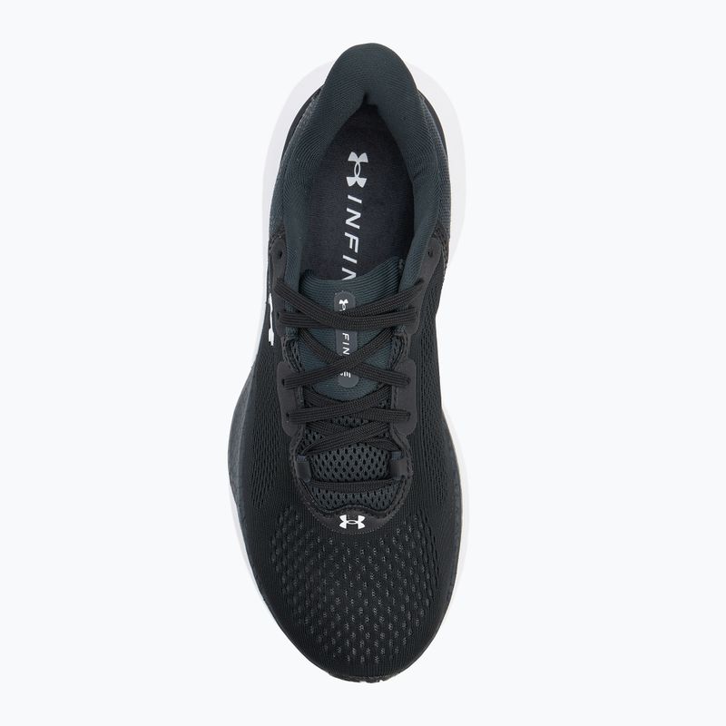 Moteriški bėgimo batai Under Armour Infinite Pro 2 black/anthracite/white 5