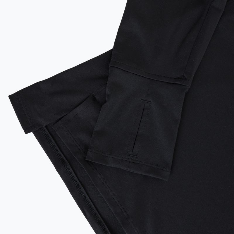 Vyriškas bėgimo džemperis Under Armour Trail Run Quarter Zip black/reflective 4