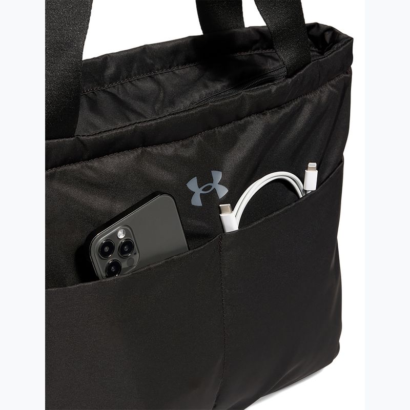 Moteriška rankinė Under Armour Studio Lite Tote 16 l black/castelrock 3