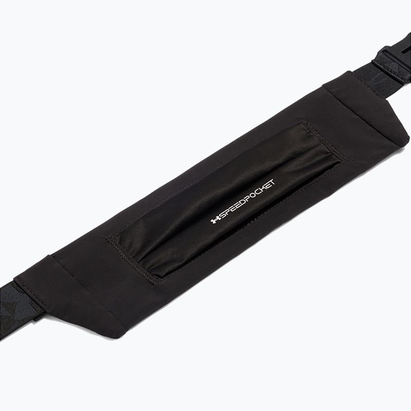 Bėgimo diržas Under Armour Launch Run black/black/castlerock 2