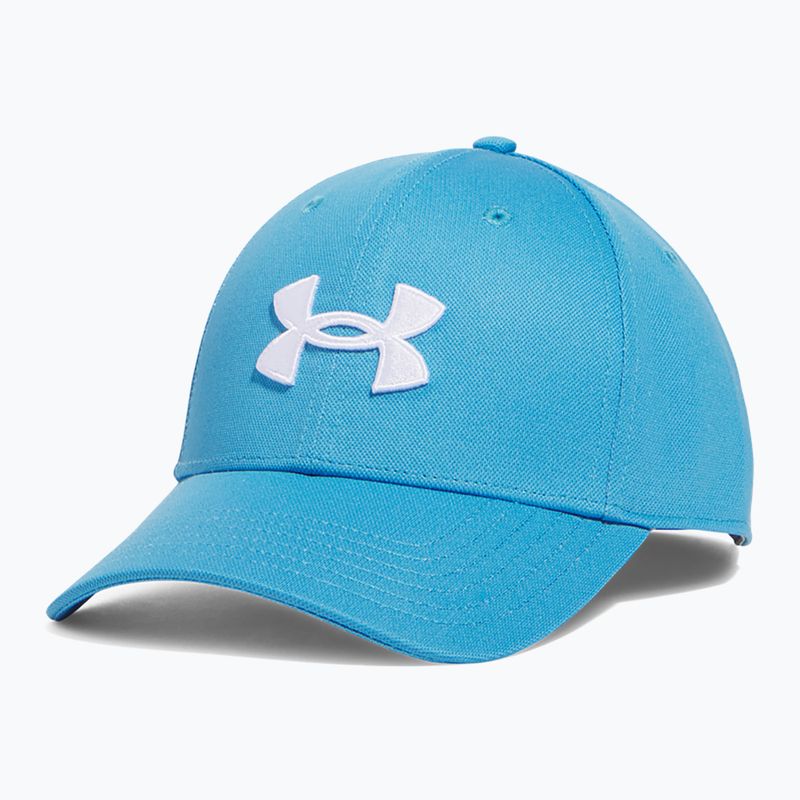 Under Armour Blitzing ether blue/white vyriška beisbolo kepuraitė