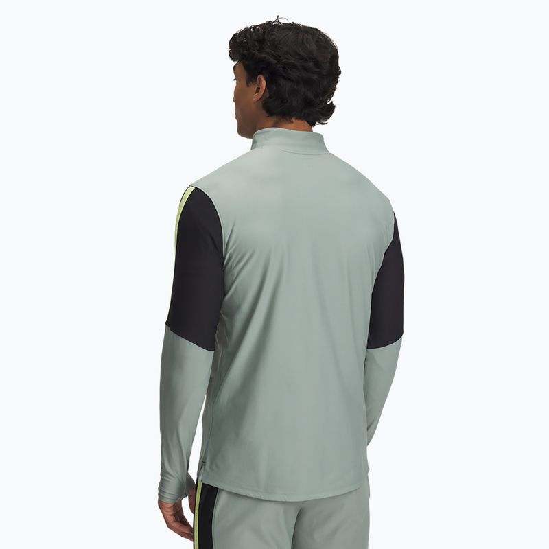 Vyriškas futbolo džemperis Under Armour Challenger Pro 1/4 Zip silica green / black / sonic yellow 2
