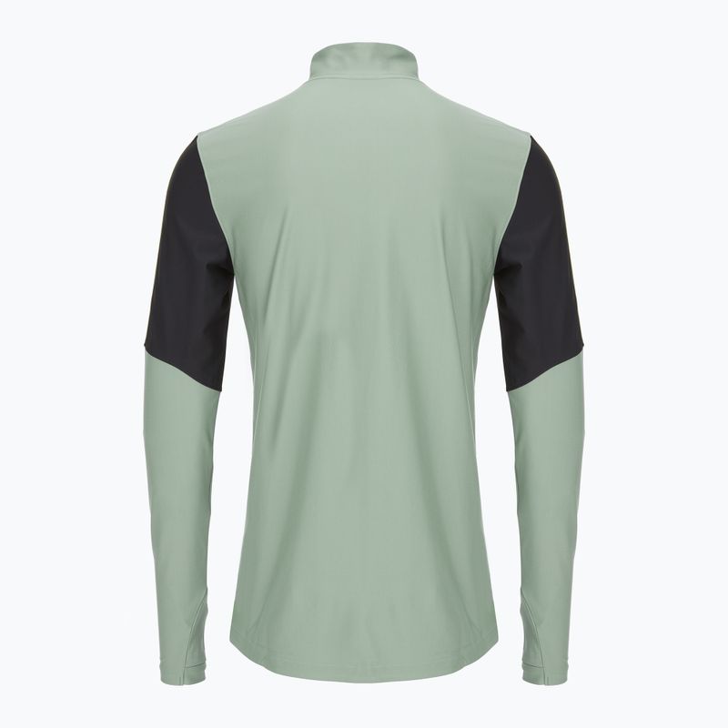 Vyriškas futbolo džemperis Under Armour Challenger Pro 1/4 Zip silica green / black / sonic yellow 5