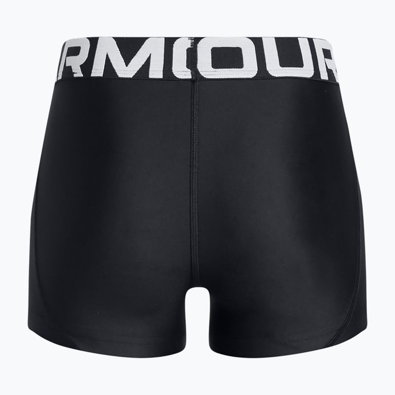 Vaikiški treniruočių šortai Under Armour HeatGear black/white 2