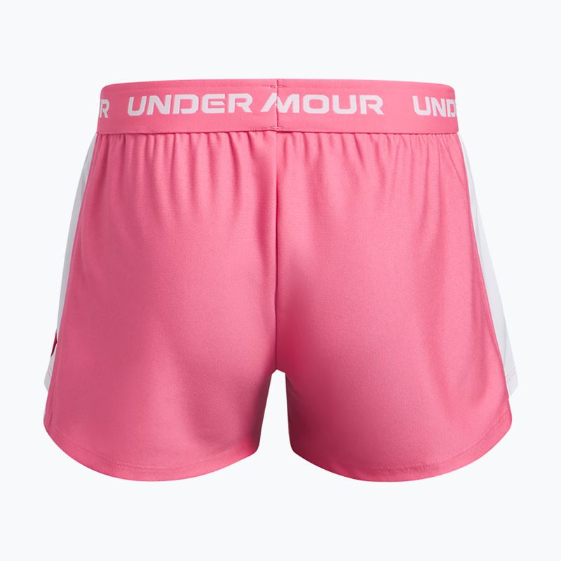 Vaikiški šortai Under Armour Tech Play Up pink 2