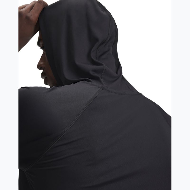Vyriškas treniruočių džemperis Under Armour Project Rock Iso-Chill Hoody black / hyper green 3
