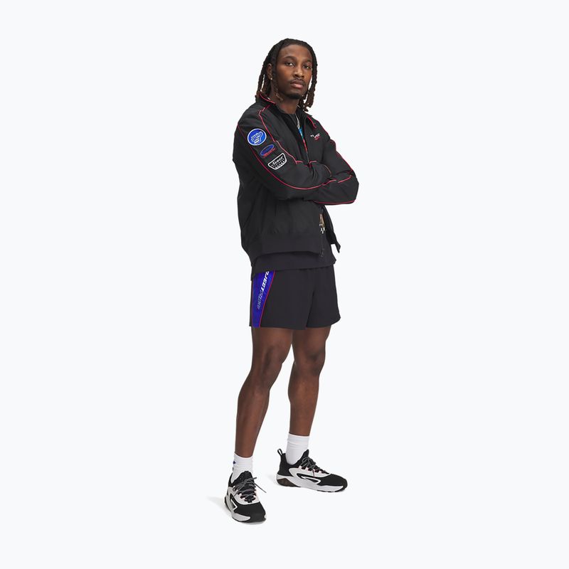 Vyriški treniruočių šortai Under Armour Project Rock Colorblock Woven black 2