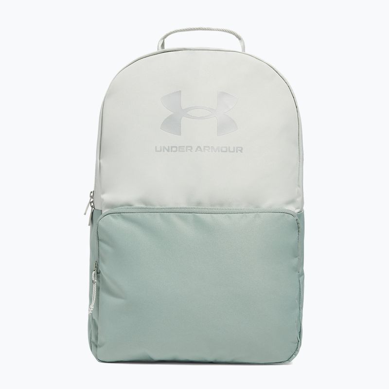 Miesto kuprinė Under Armour Loudon 25 l  hydro green/silica green/metallic silica