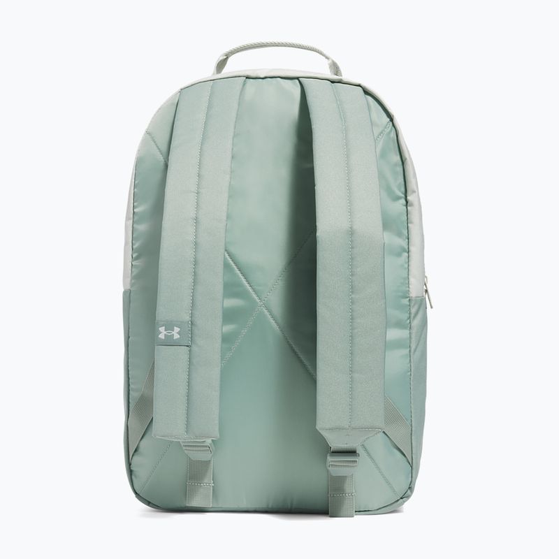 Miesto kuprinė Under Armour Loudon 25 l  hydro green/silica green/metallic silica 2