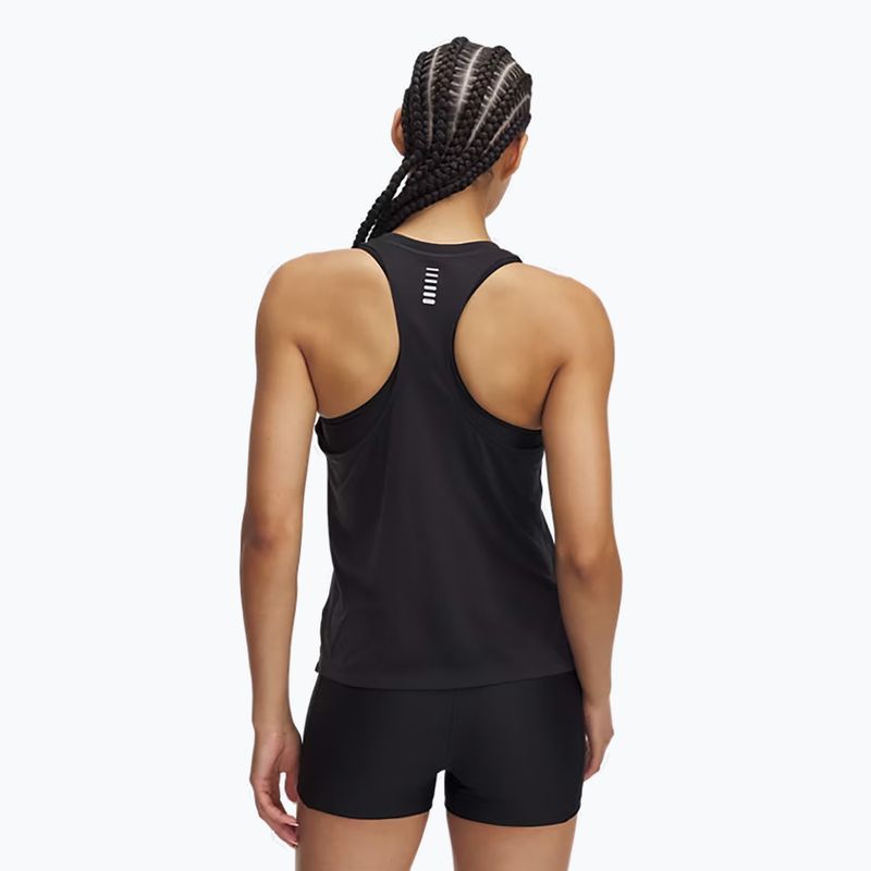 Moteriškas bėgimo tank topas Under Armour Launch Camo Singlet black/reflective 2