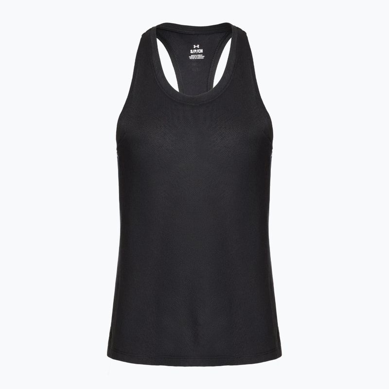 Moteriškas bėgimo tank topas Under Armour Launch Camo Singlet black/reflective 4