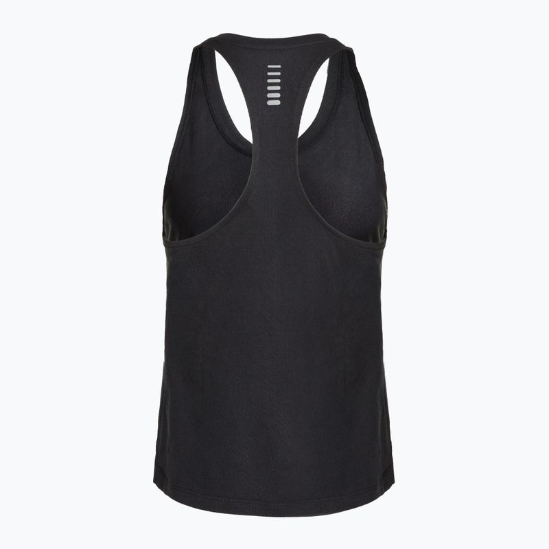 Moteriškas bėgimo tank topas Under Armour Launch Camo Singlet black/reflective 5