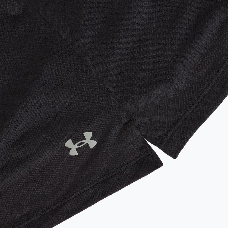 Moteriškas bėgimo tank topas Under Armour Launch Camo Singlet black/reflective 6