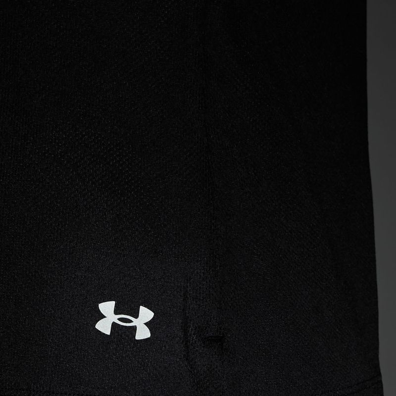 Moteriškas bėgimo tank topas Under Armour Launch Camo Singlet black/reflective 7