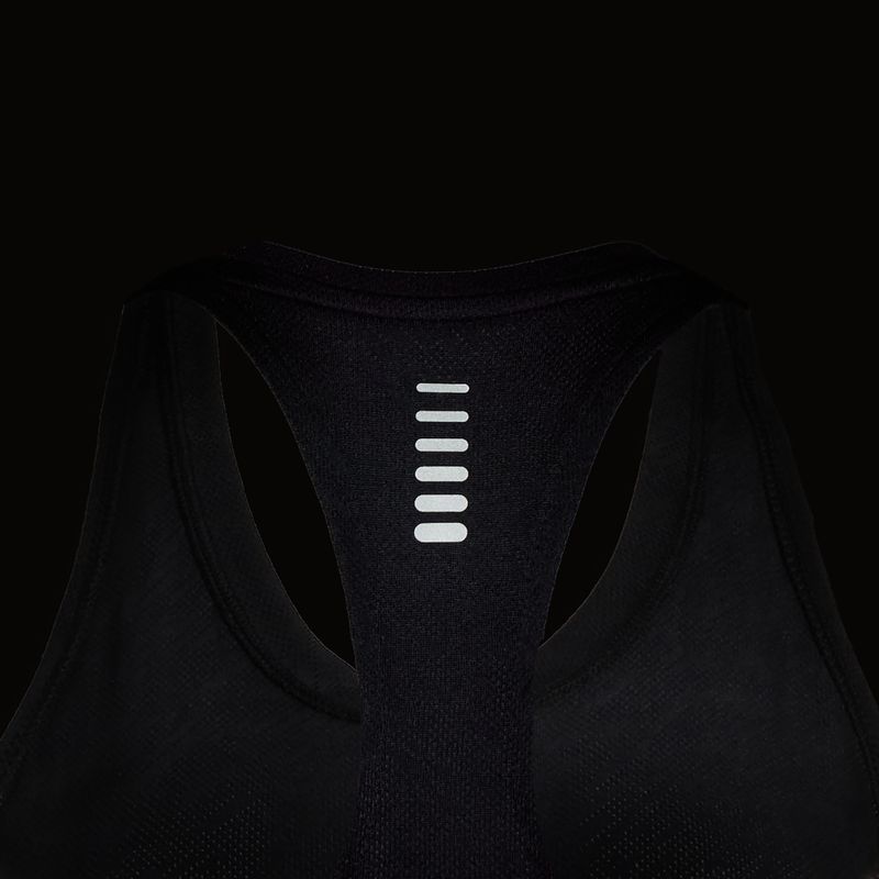 Moteriškas bėgimo tank topas Under Armour Launch Camo Singlet black/reflective 8