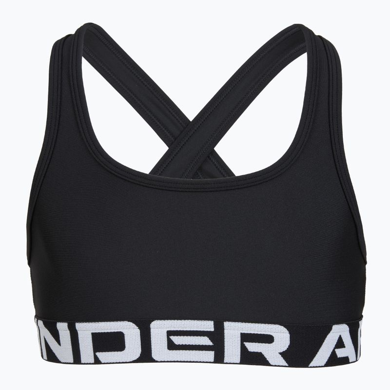 Vaikiška sportinė liemenėlė Under Armour Crossback black