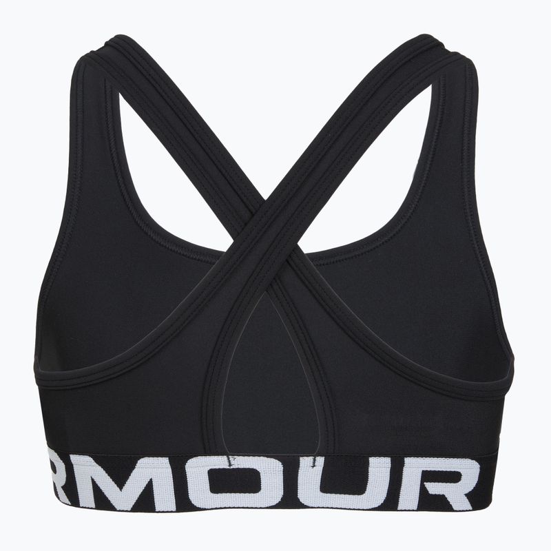 Vaikiška sportinė liemenėlė Under Armour Crossback black 2