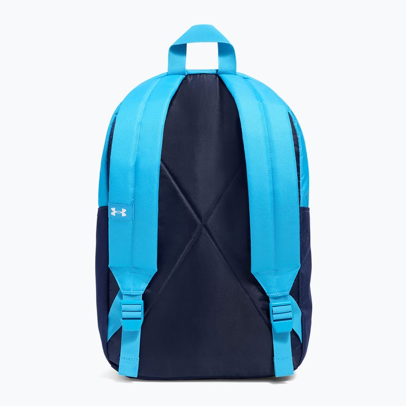 Miesto kuprinė Under Armour UA Loudon Lite 20 l white quartz/midnight navy/midnight navy 2