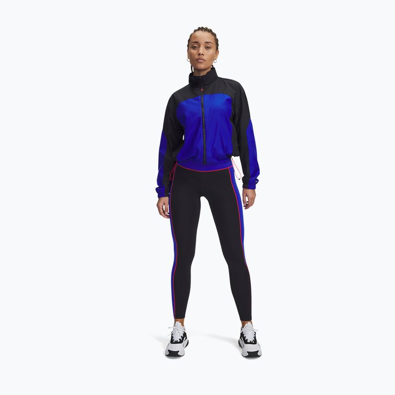 Moteriškas džemperis Under Armour Project Rock Woven Top black 2
