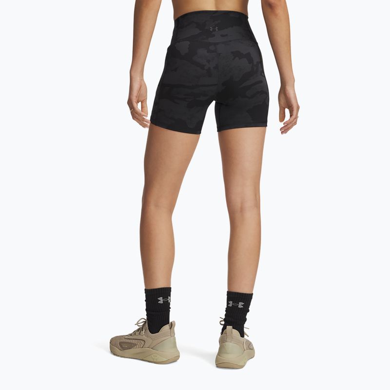 Moteriški treniruočių šortai Under Armour Project Rock Middy black / black 3