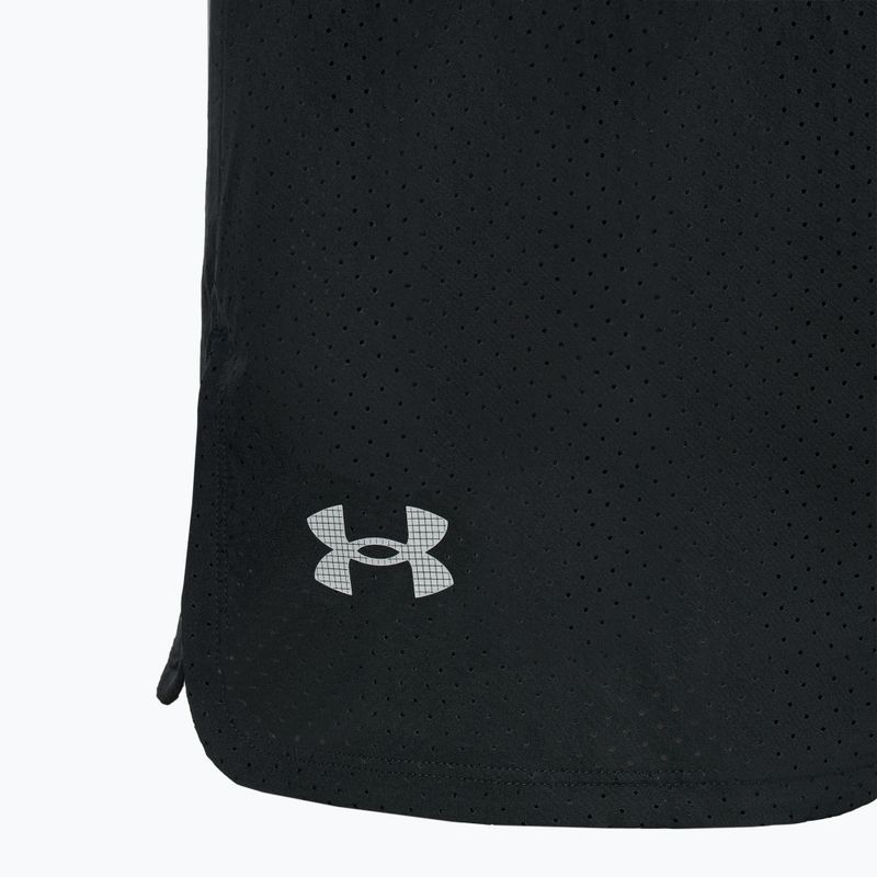 Vyriški bėgimo šortai Under Armour Trail Run Launch black / reflective 6