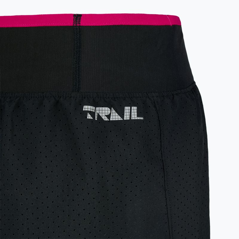 Vyriški bėgimo šortai Under Armour Trail Run Launch black / reflective 7