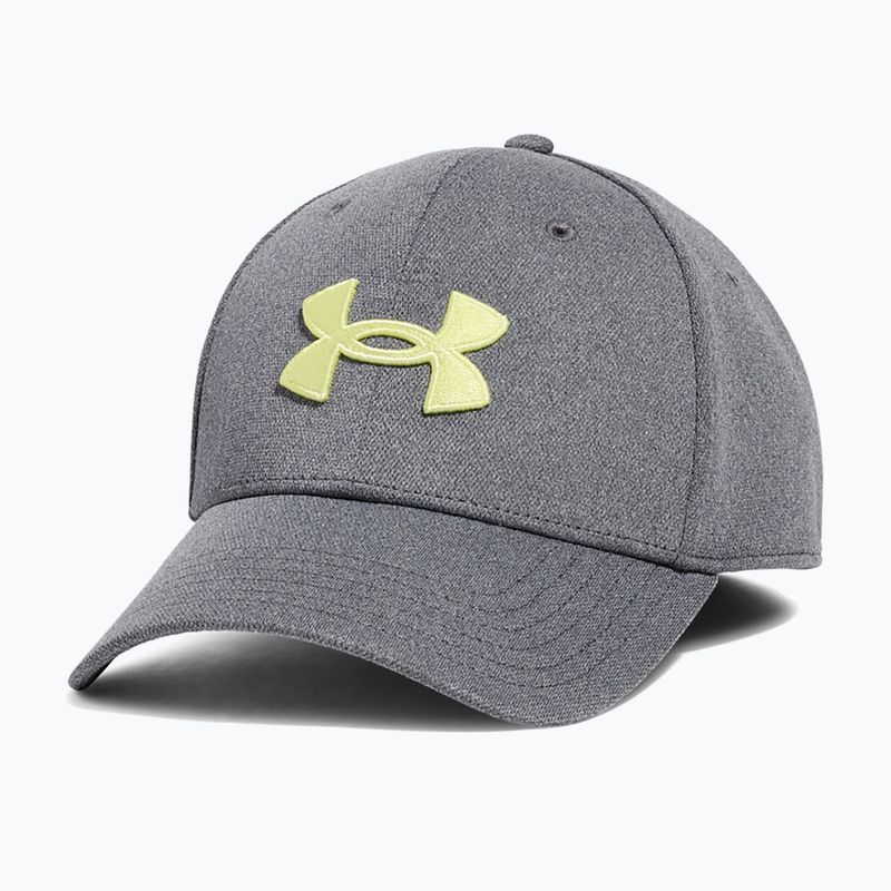 Vyriška kepuraitė su snapeliu Under Armour Blitzing castlerock/sonic yellow