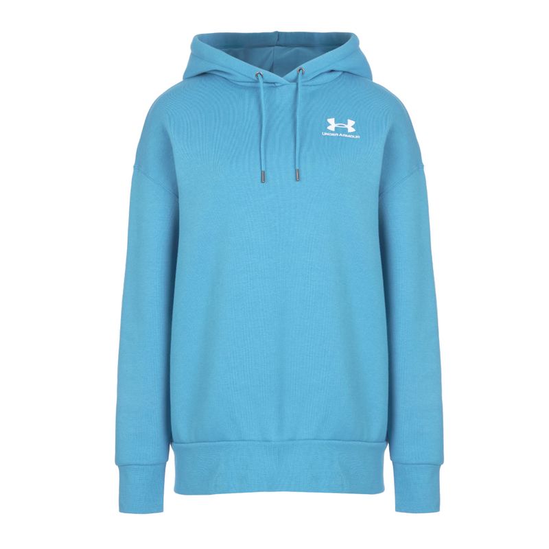 Moteriškas džemperis Under Armour Icon Fleece Hoodie ether blue/white 3