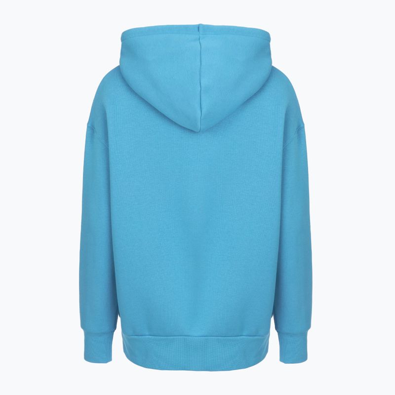 Moteriškas džemperis Under Armour Icon Fleece Hoodie ether blue/white 4