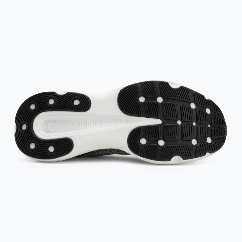 Vyriški bėgimo batai Under Armour Infinite mod gray/hyper green/black 4