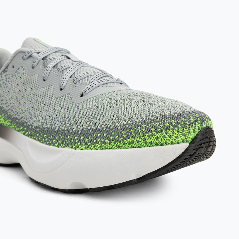 Vyriški bėgimo batai Under Armour Infinite mod gray/hyper green/black 7