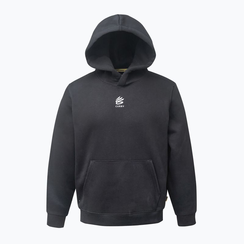 Vyriškas džemperis Under Armour Curry Splash Hoodie black / white clay 4