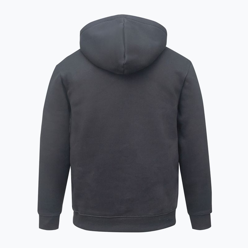 Vyriškas džemperis Under Armour Curry Splash Hoodie black / white clay 5
