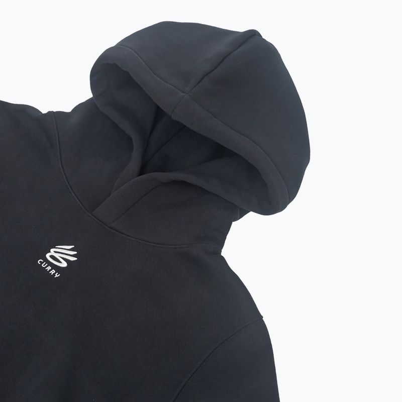 Vyriškas džemperis Under Armour Curry Splash Hoodie black / white clay 6