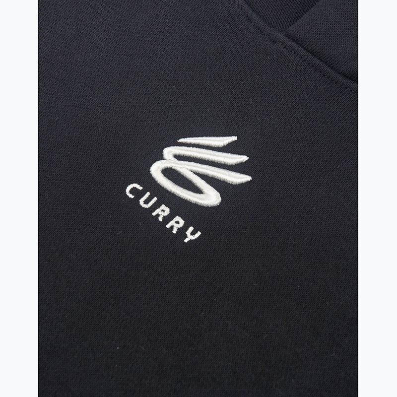 Vyriškas džemperis Under Armour Curry Splash Hoodie black / white clay 7