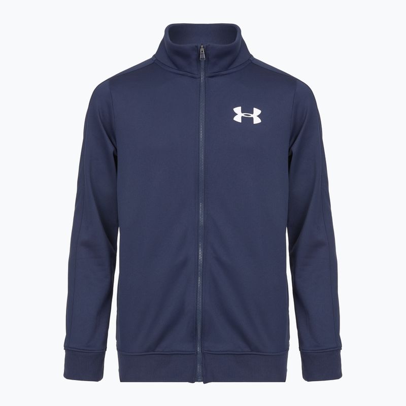 Vaikiškas sportinis kostiumas Under Armour Knit navy 3