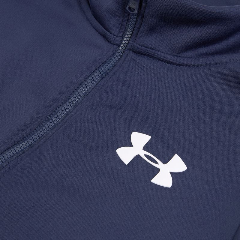 Vaikiškas sportinis kostiumas Under Armour Knit navy 5