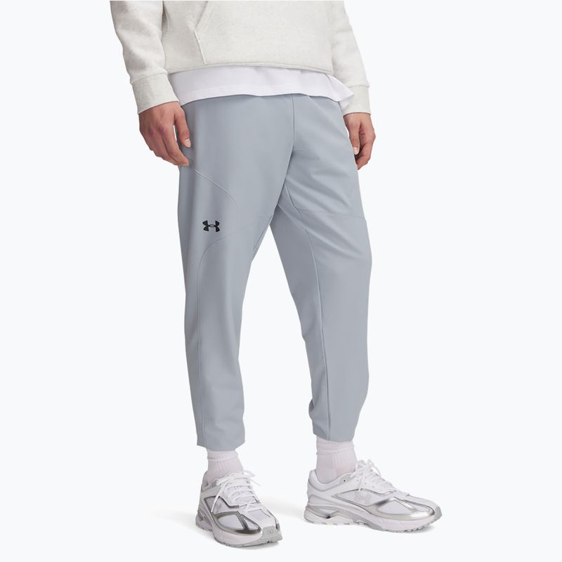 Vyriškos žygio kelnės Under Armour Unstoppable Tapered harbor blue/black