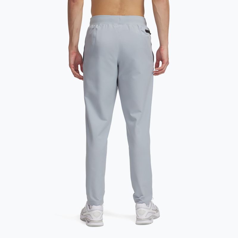 Vyriškos žygio kelnės Under Armour Unstoppable Tapered harbor blue/black 3