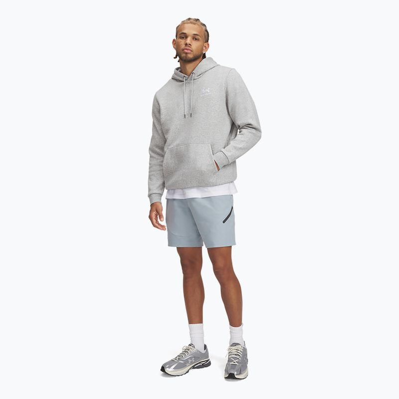 Vyriški šortai Under Armour Unstoppable harbor blue/black 2