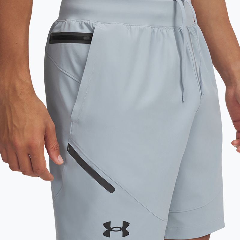 Vyriški šortai Under Armour Unstoppable harbor blue/black 3